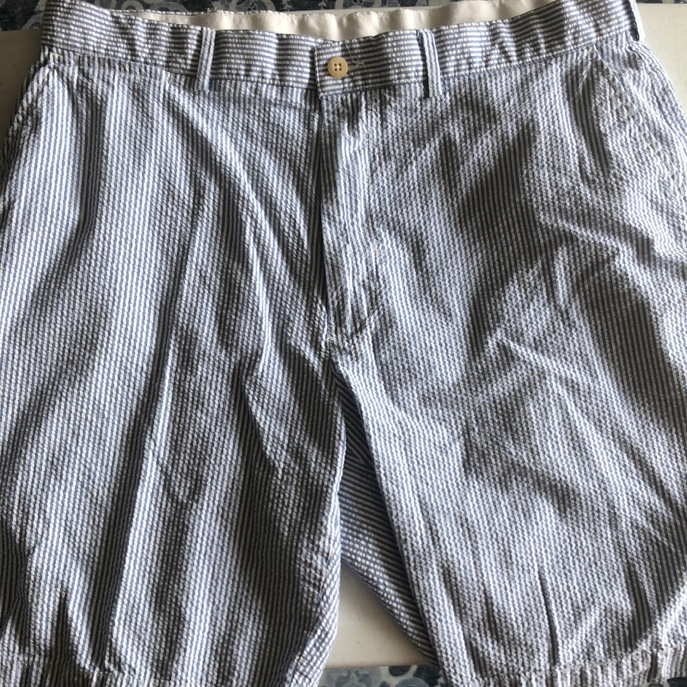 Polo by Ralph Lauren Seersucker short- Sz 36